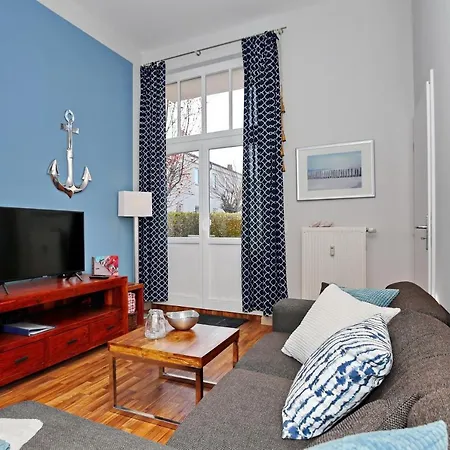 Haus Am Park 04 Апартаменты