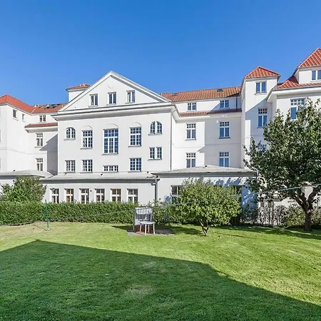 Апартаменты Haus Am Park 04 Кюлунгсборн